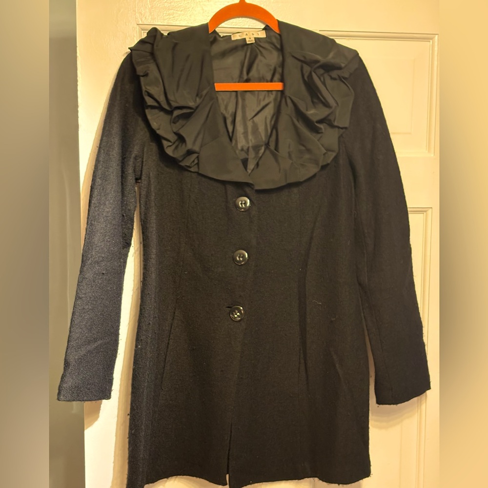 Cabi black coat